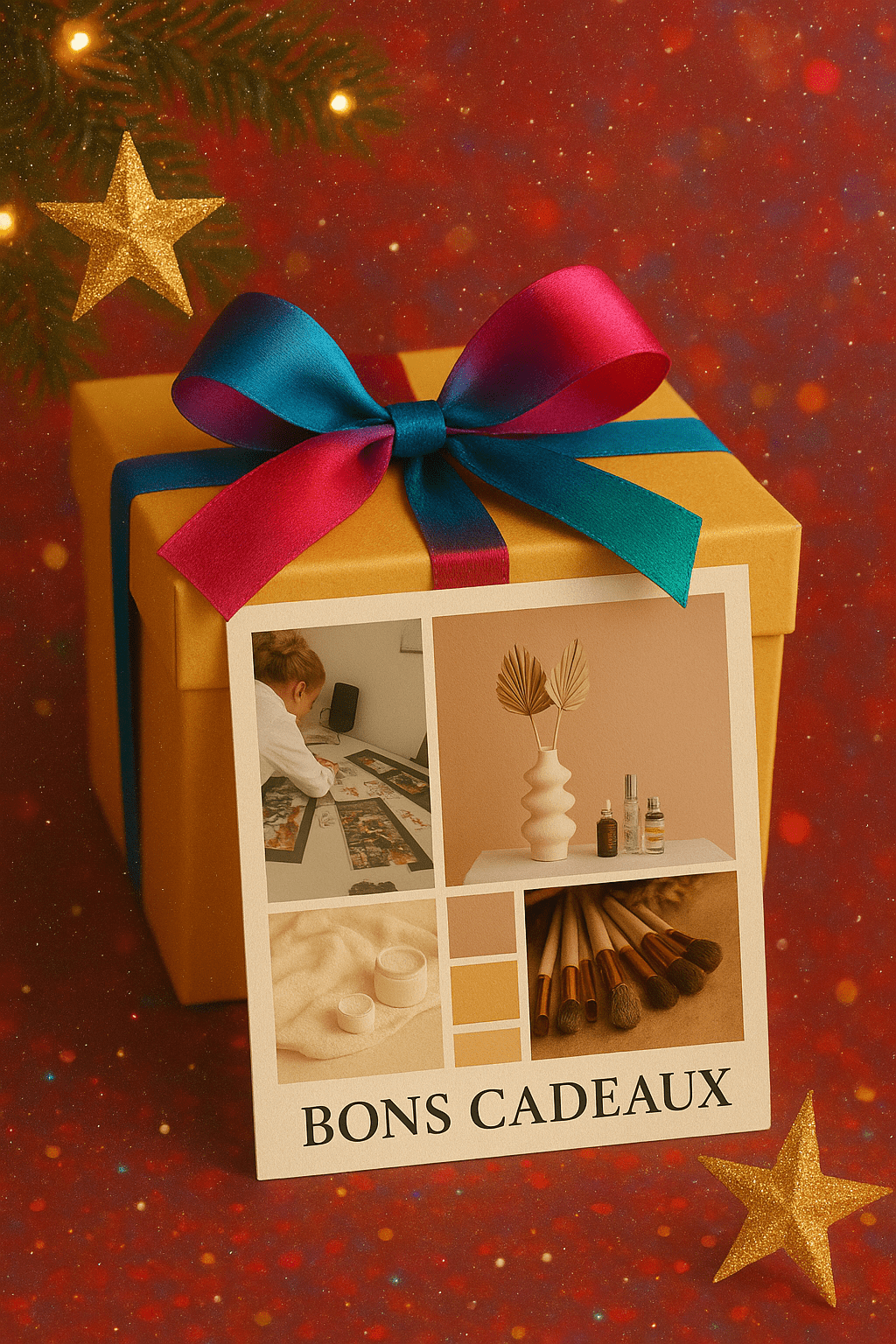 Offrez un Noël plein de couleurs et de&nbsp;douceur